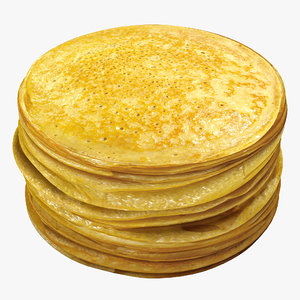 pancakes 2 3d max