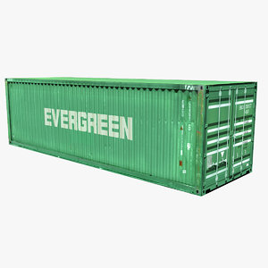 container evergreen