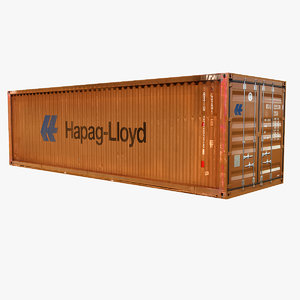 max container hapag lloyd