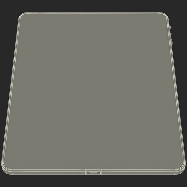 3d Model Of Broken Ipad