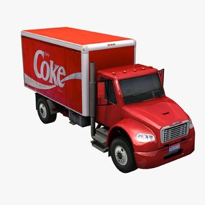 coke delivery truck max