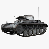 Germany Tanks E10 Panzer 3d Model