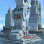 3ds max sci fi futuristic city