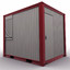 office container model