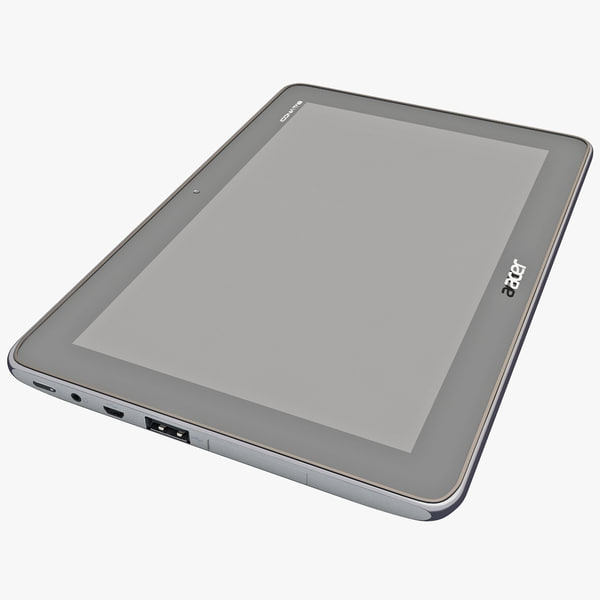acer iconia tablet 3d c4d