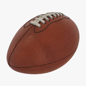 3d model football ball