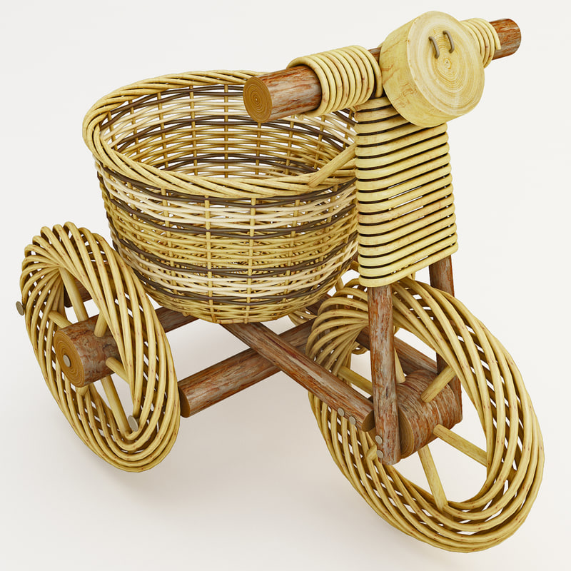 Baskets for tricycles clearance