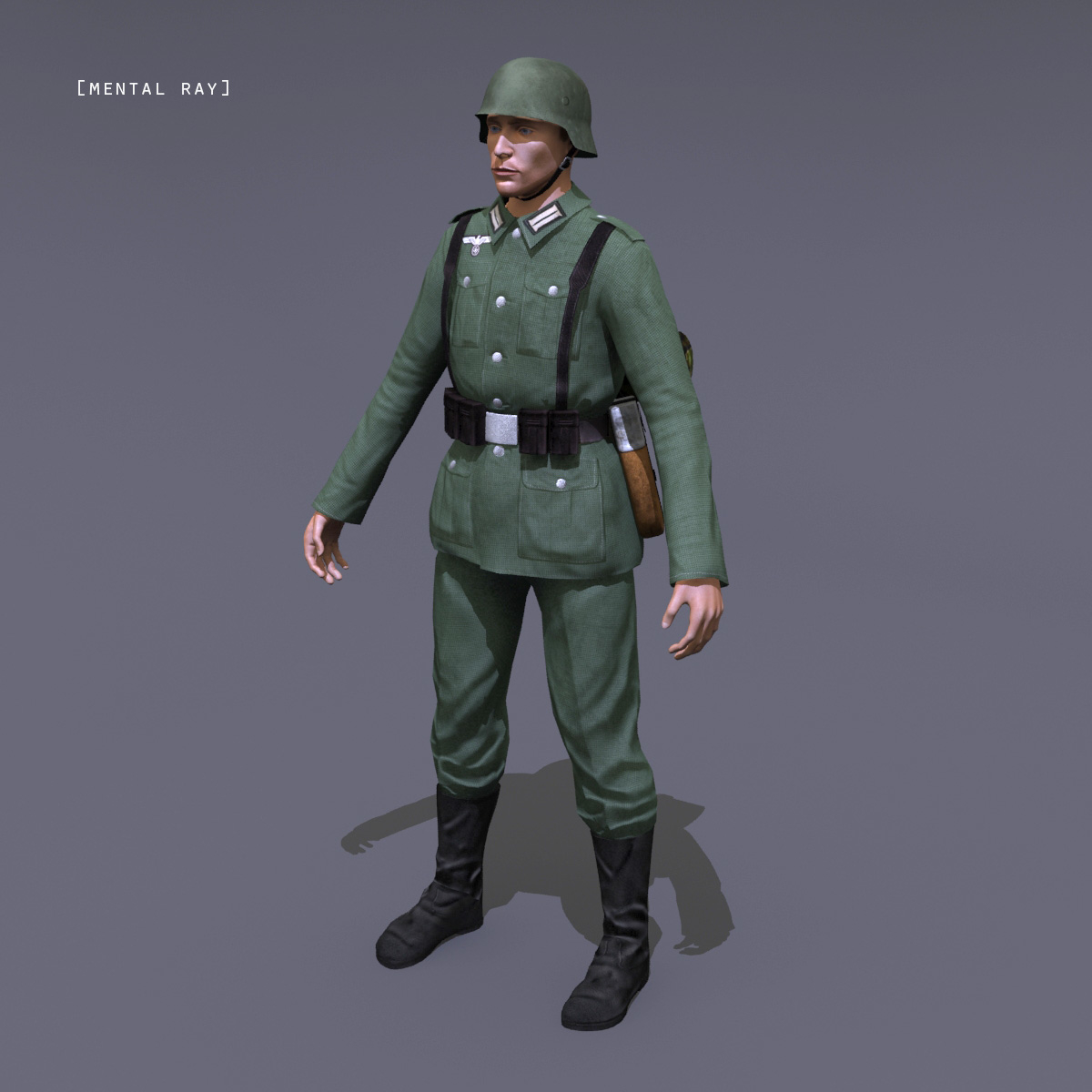 3ds wehrmacht soldier