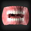 3ds max human mouth
