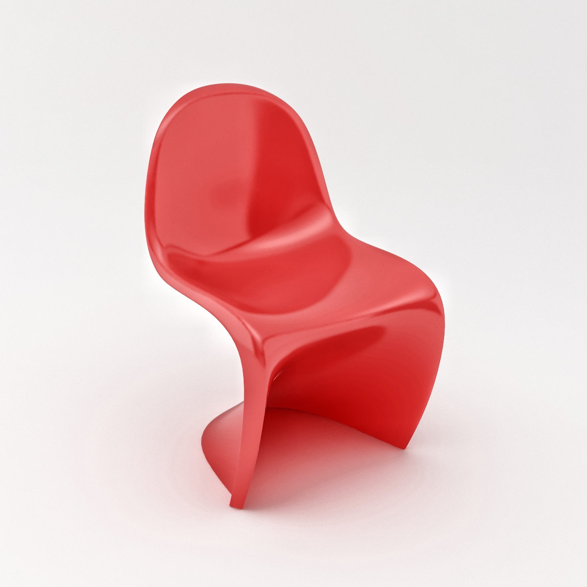 Verner Panton Designer Chair S