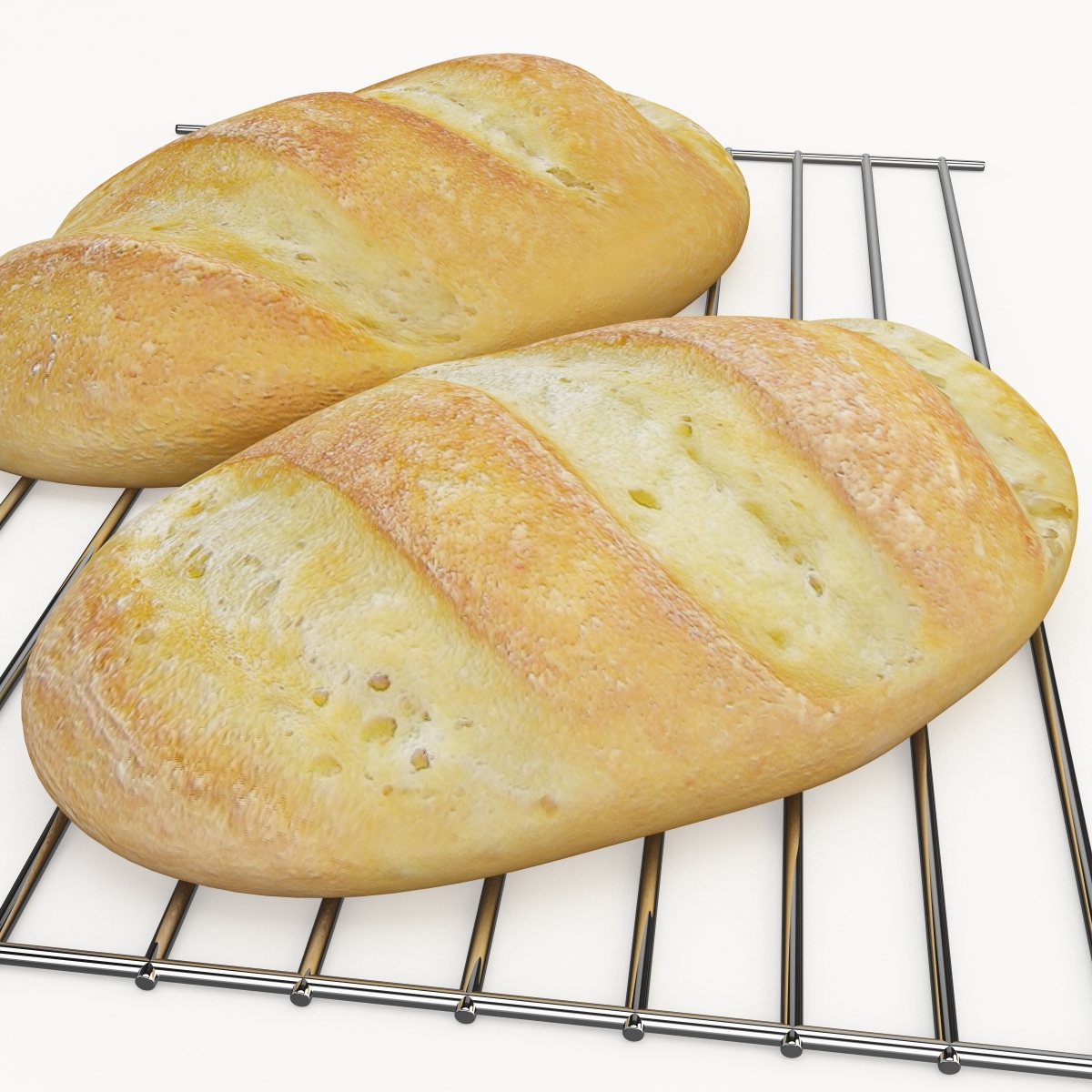 3d simulation bread