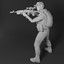 3d model soldier mercenary settings
