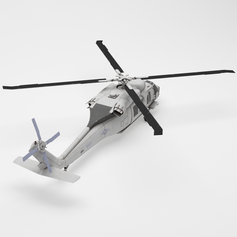 3d eh-60 black hawk 2 model