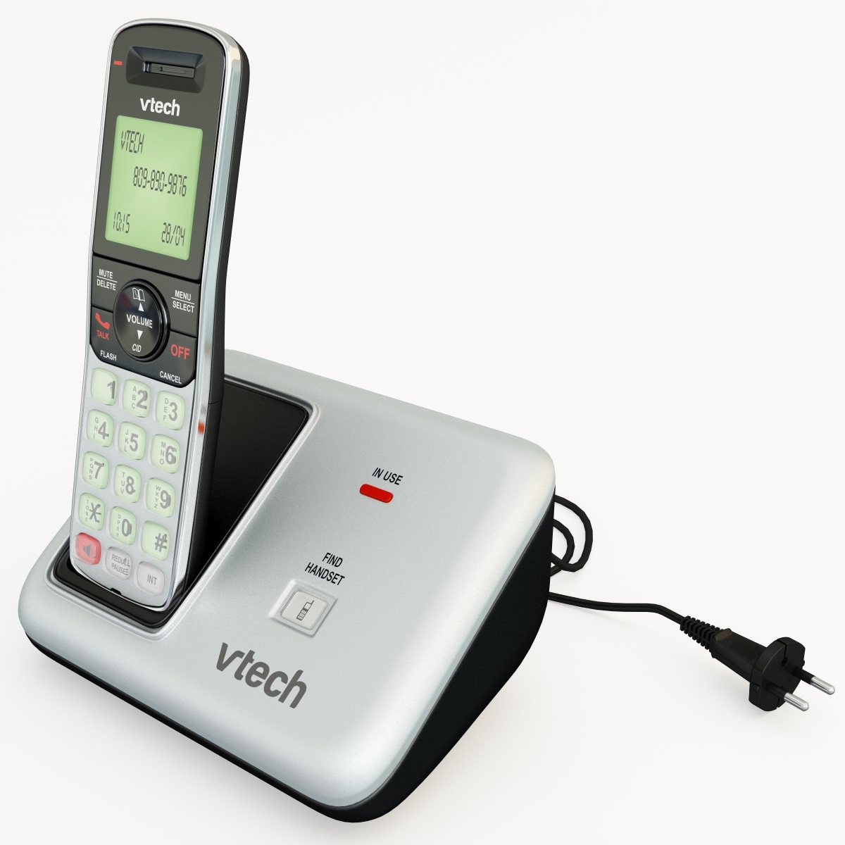 cordless phone vtech cs64192 3d