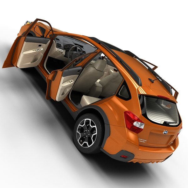 subaru crosstrek diecast model