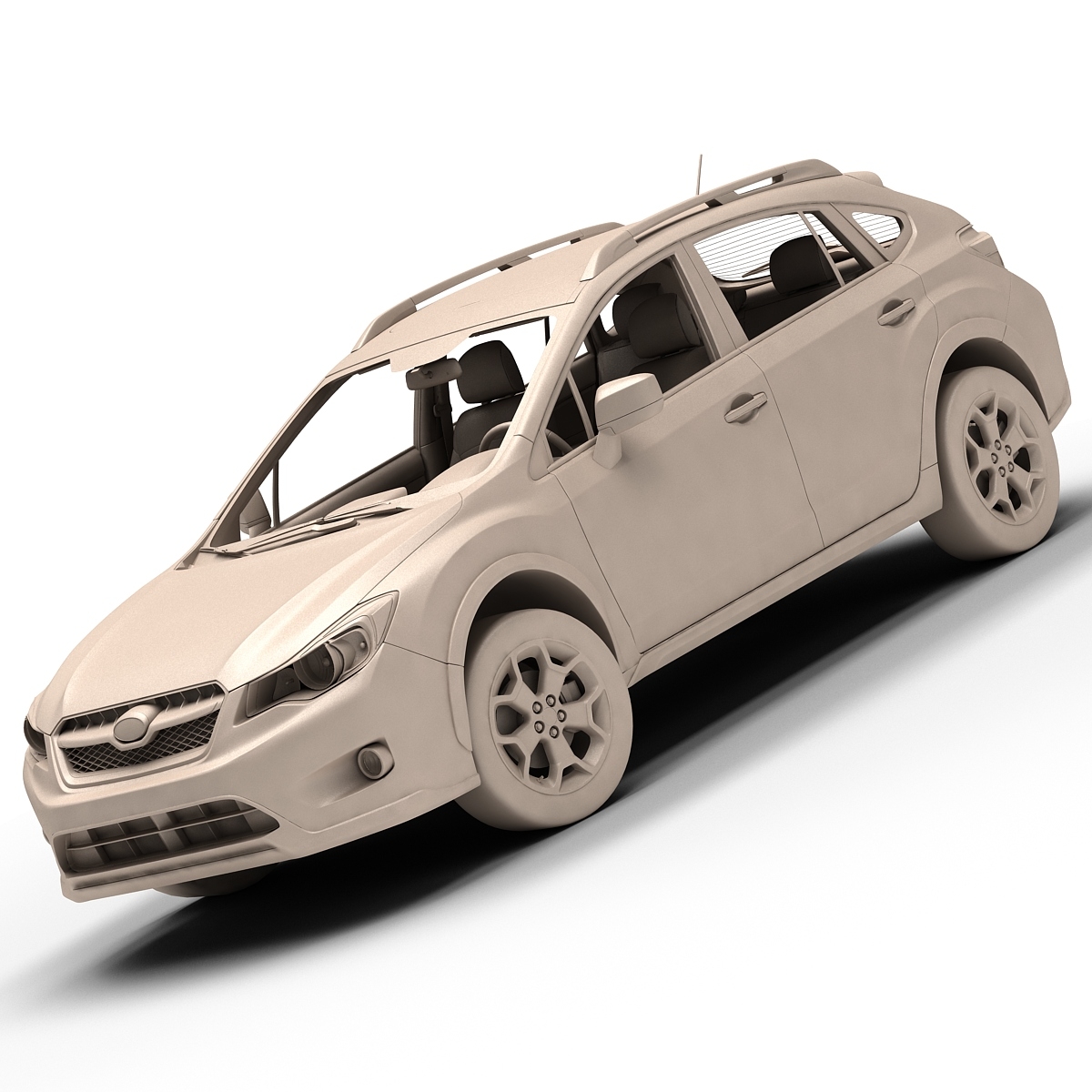 subaru crosstrek diecast model