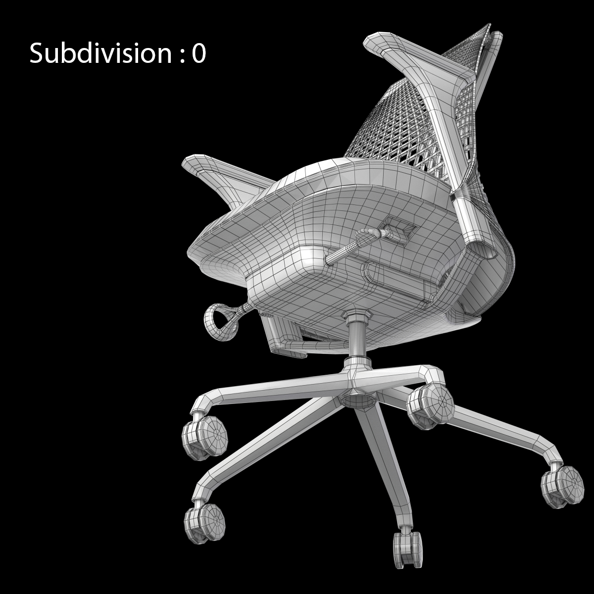 herman miller sayl red model