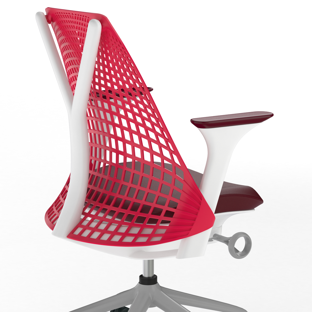 herman miller sayl red model
