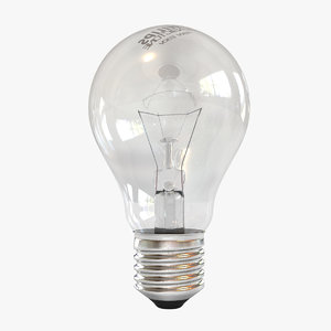 light bulb 3d model