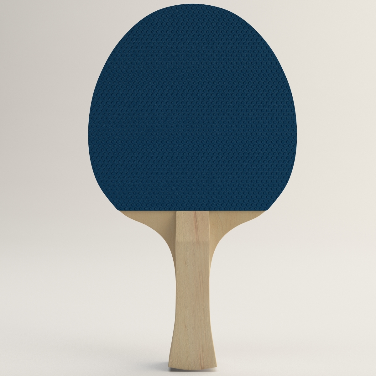 ping pong paddle 3d model