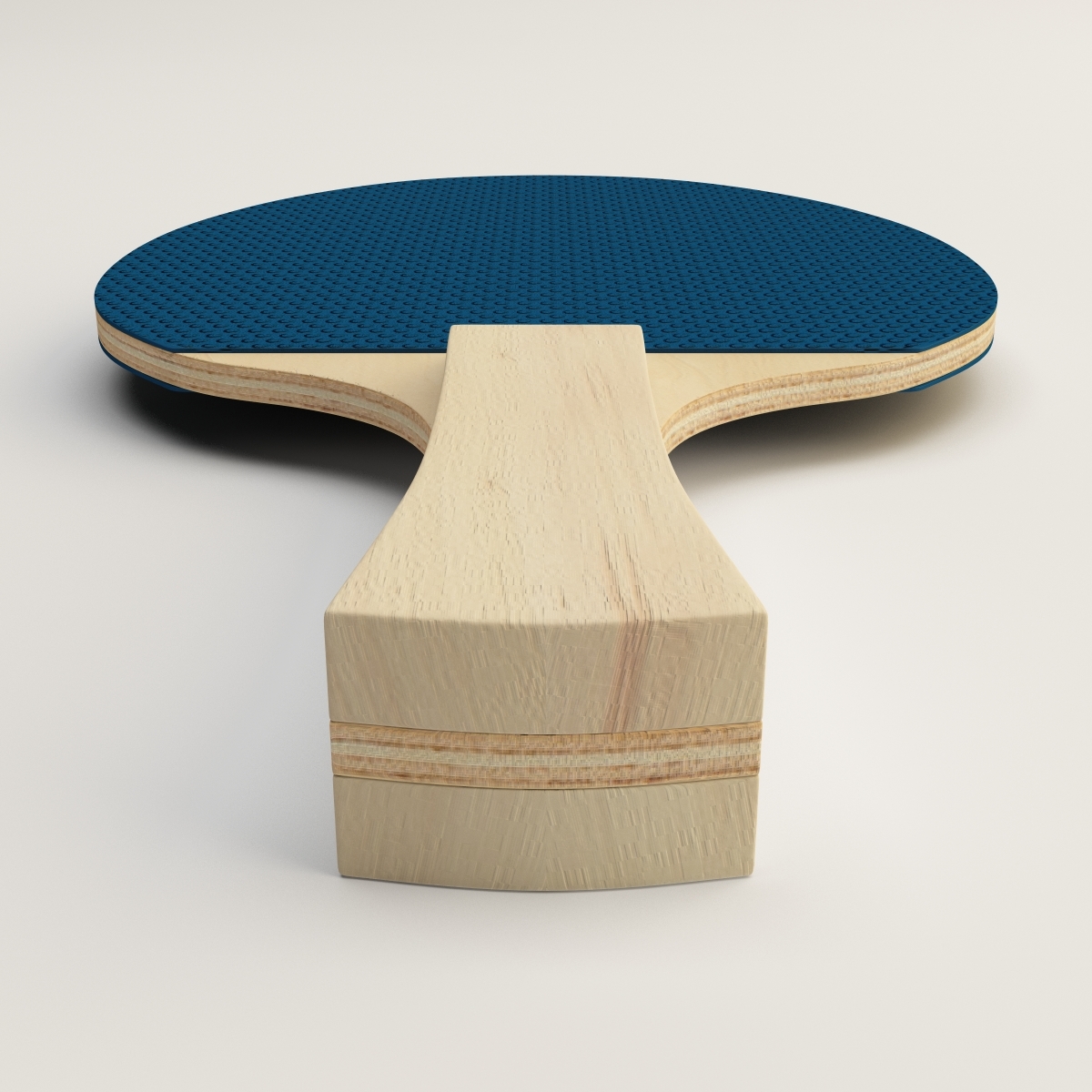 ping pong paddle 3d model
