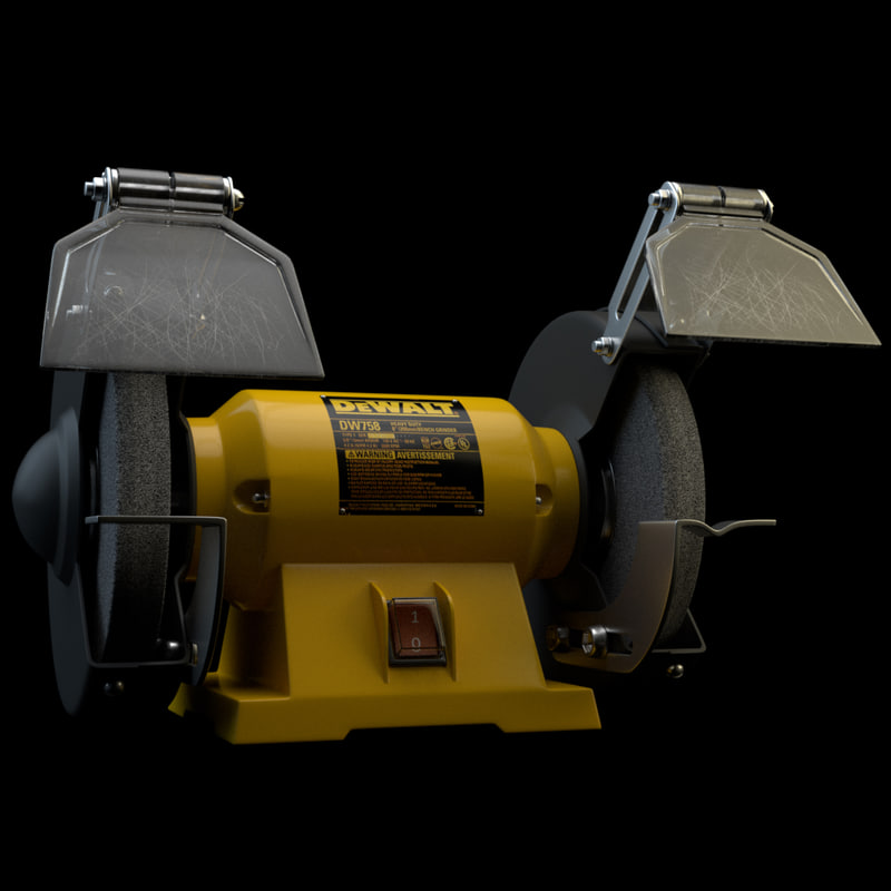 3d heavy duty bench grinder