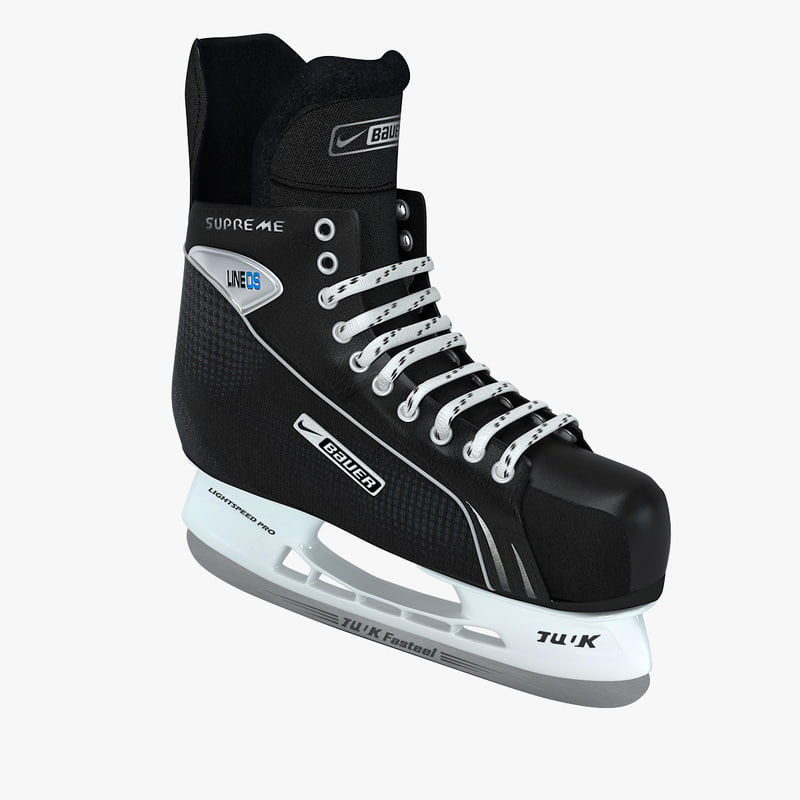 3d bauer supreme ice hockey