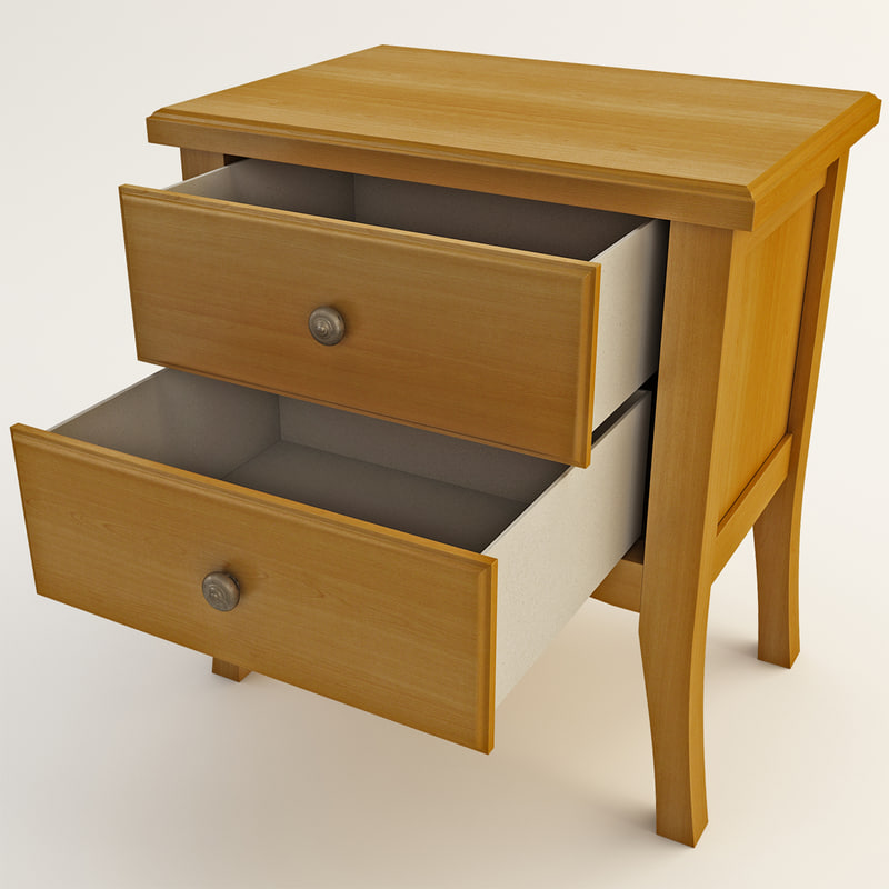 3d model night stand