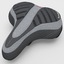 3d model bicycle seat