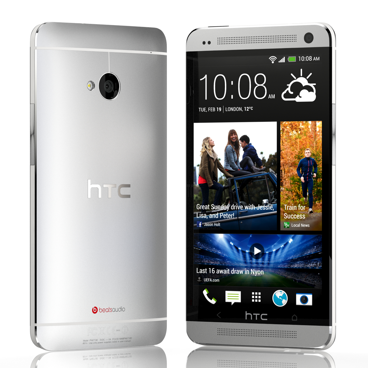 3d model hd htc 2013