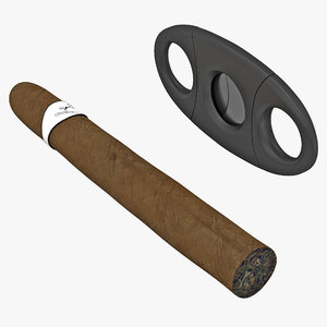 3d 3ds cigar cutter 2