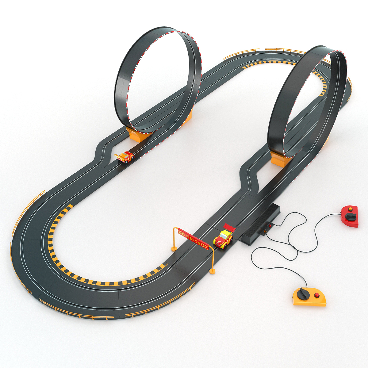 trick track toy