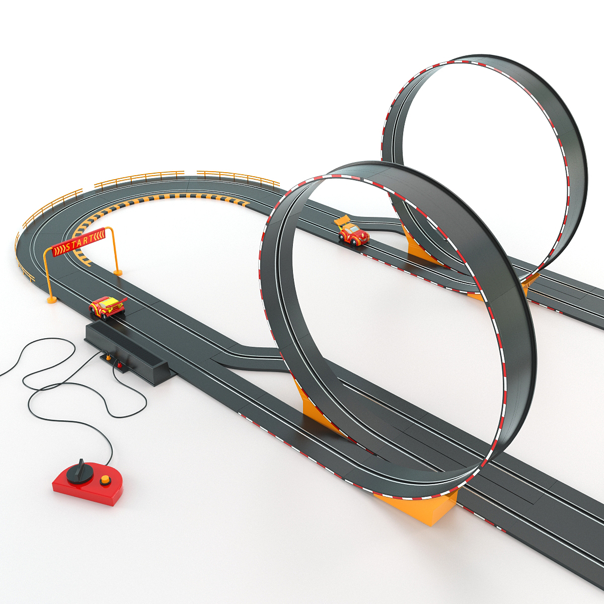 trick track toy