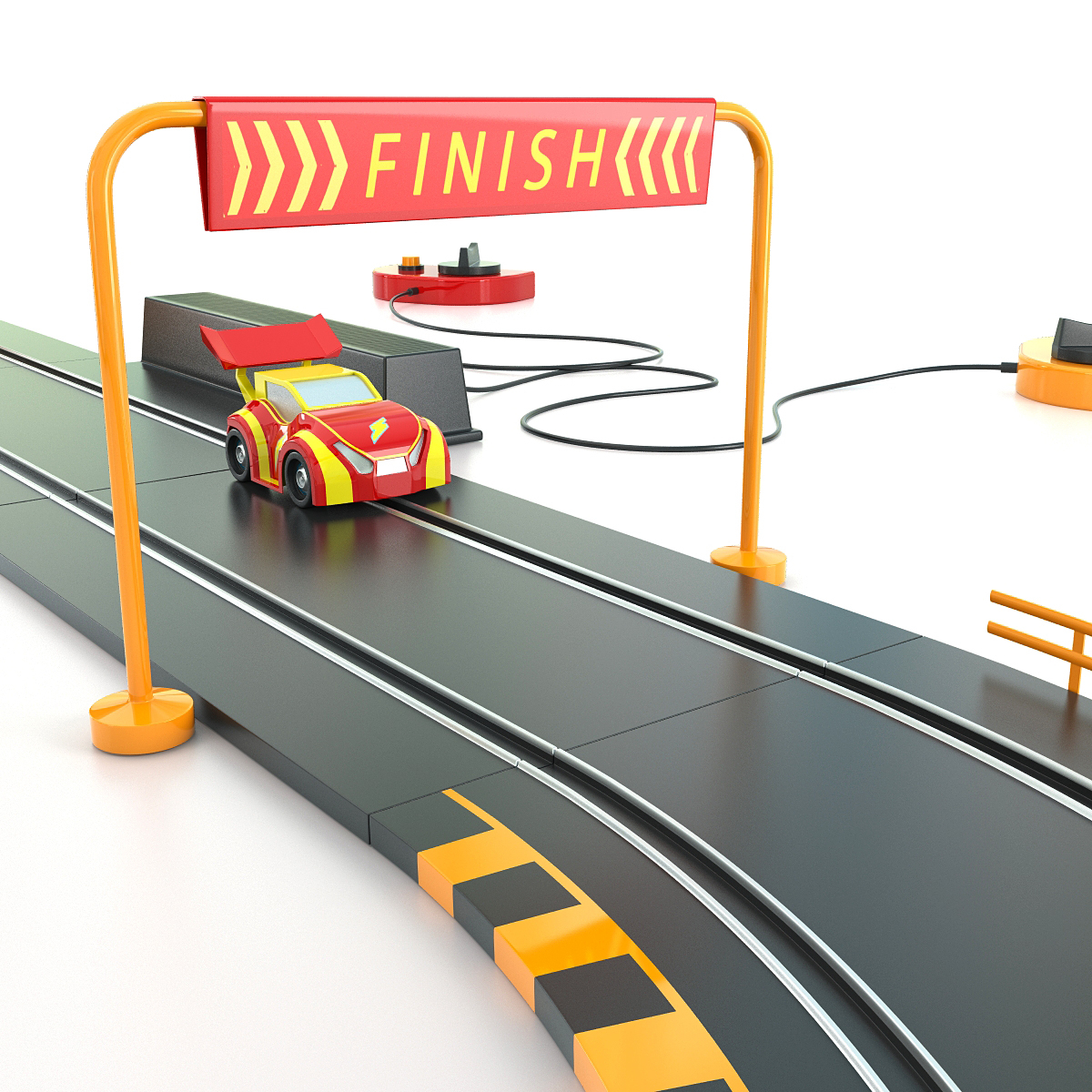dog race track toy