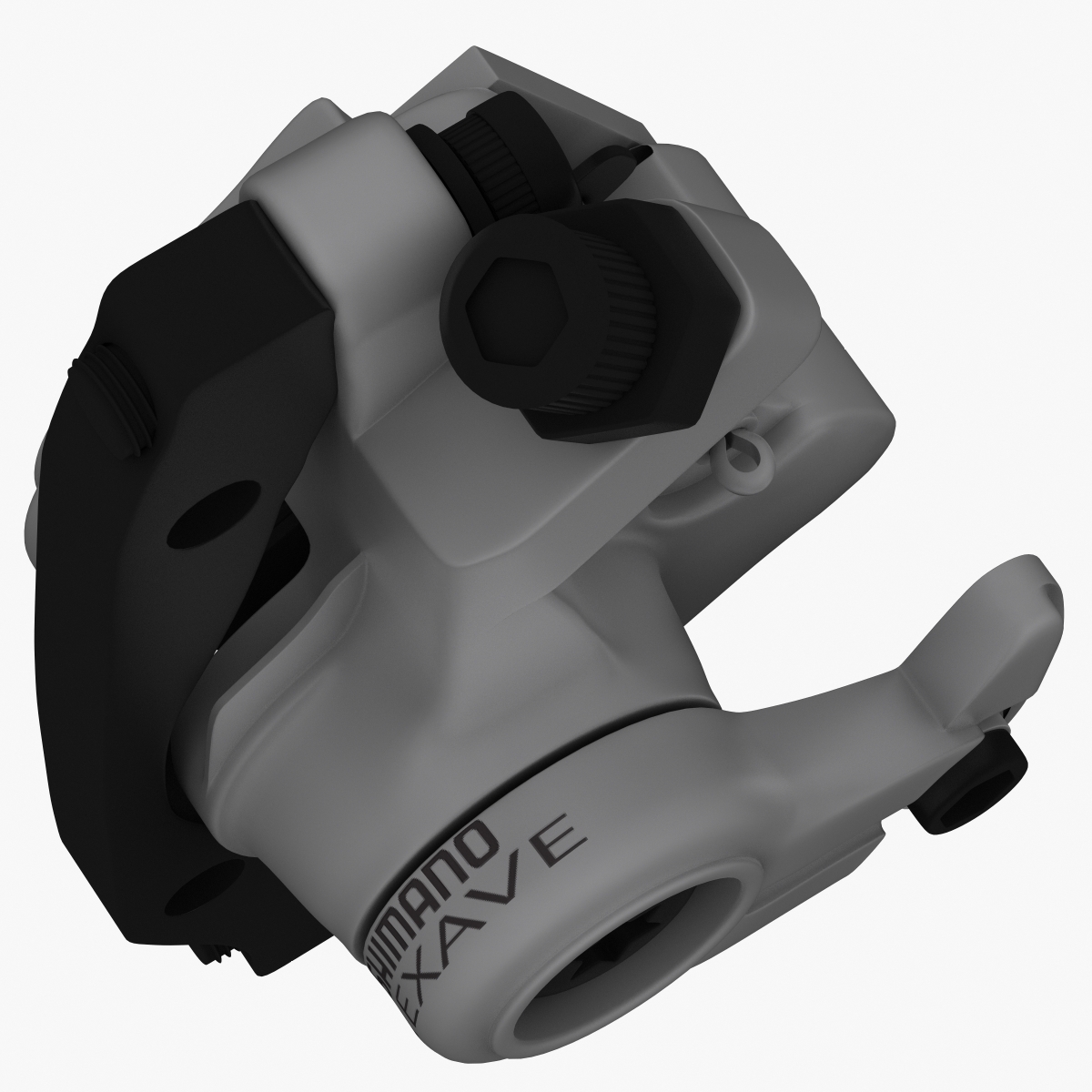 bicycle brake caliper shimano 3d model