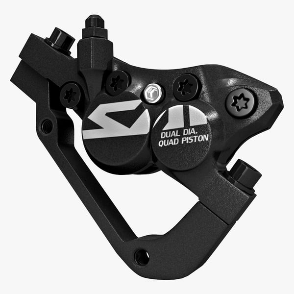 3d bicycle brake caliper shimano model