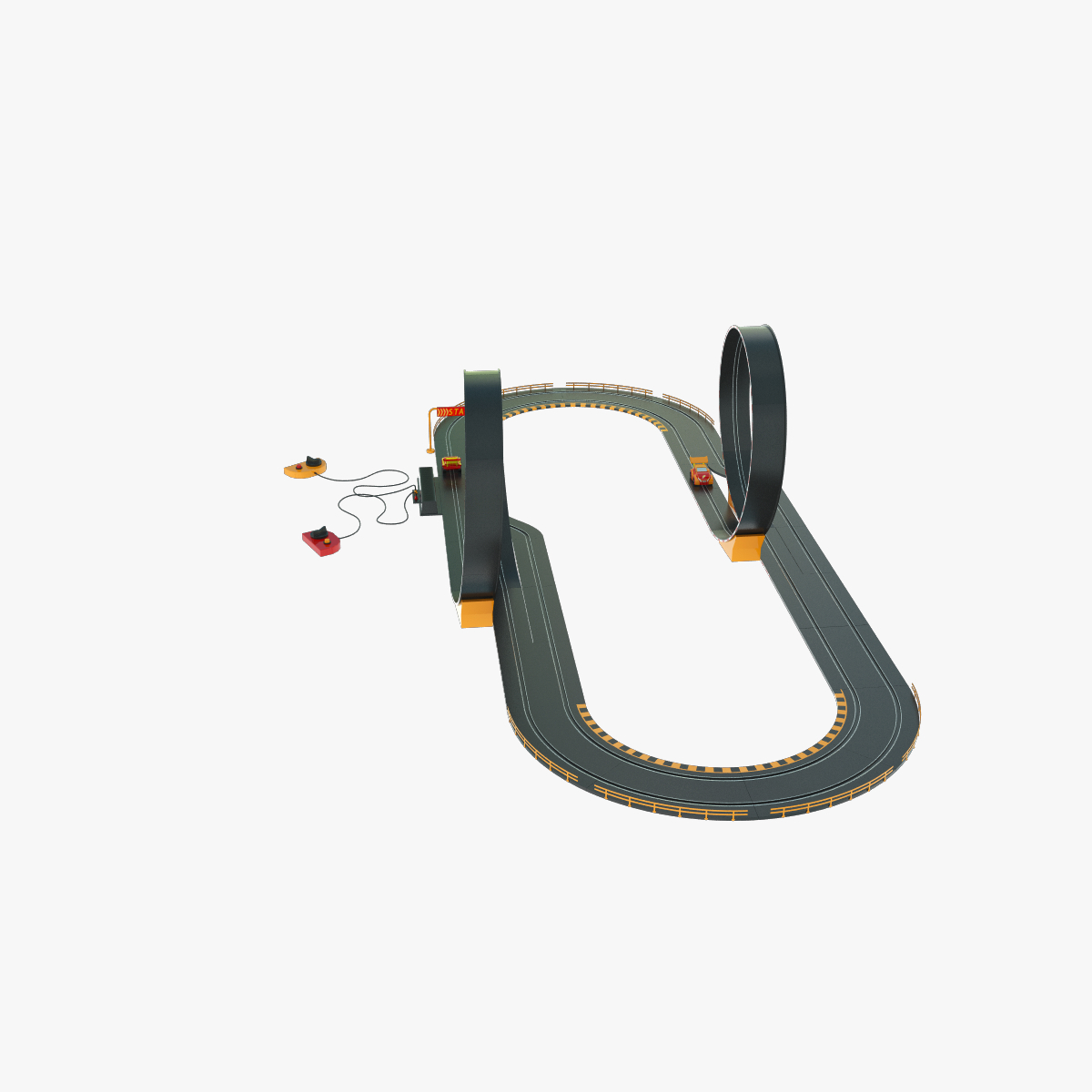 rc toy race track