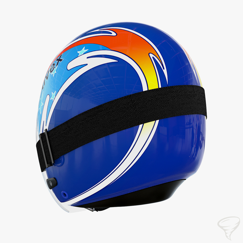 max luge uvex helmet