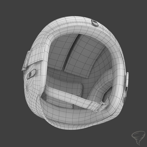 3D модель Luge Uvex Helmet TurboSquid 742151