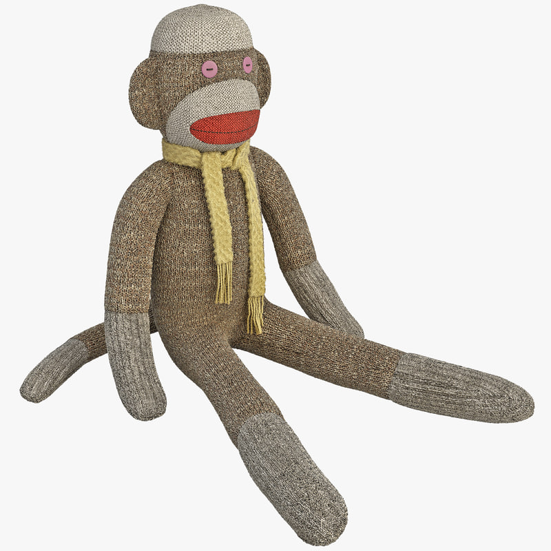 mini sock monkeys