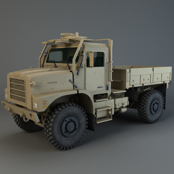 max oshkosh mtvr 4x4 short