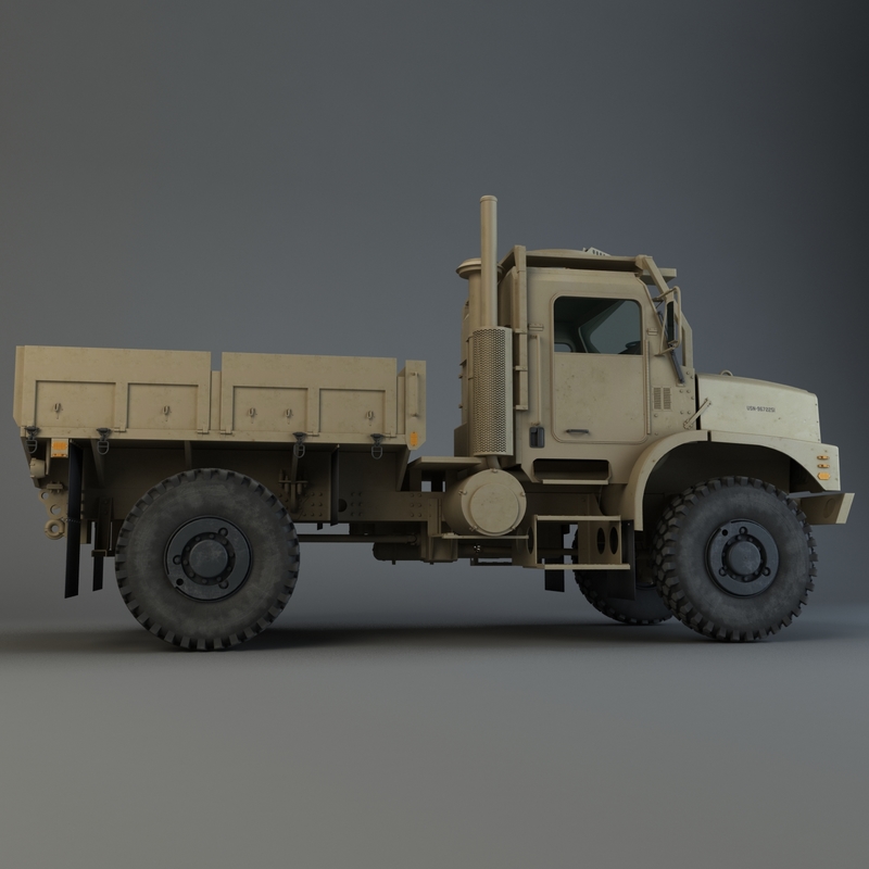 max oshkosh mtvr 4x4 short