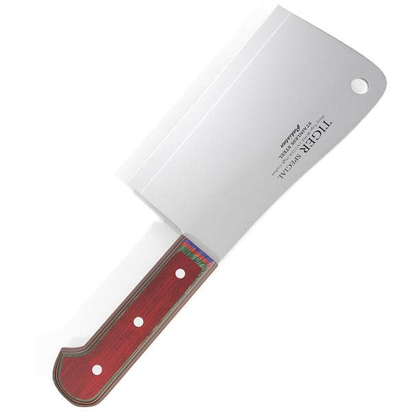 meat cleaver 3d model