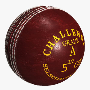 max new red leather cricket ball