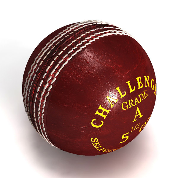 max new red leather cricket ball