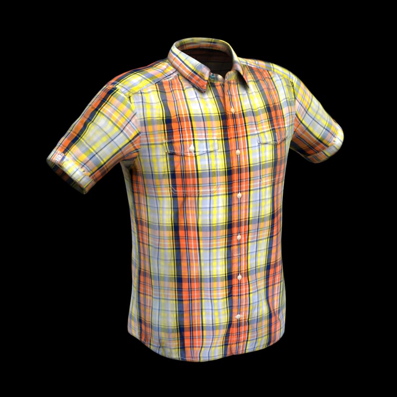 mens shirt 3d 3ds