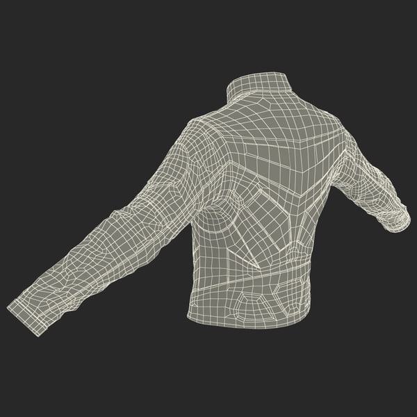 3ds max motorcycle jacket