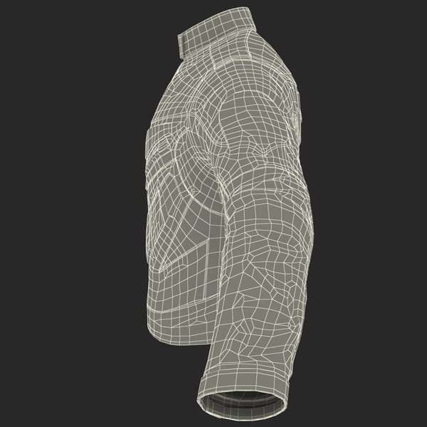 3ds max motorcycle jacket