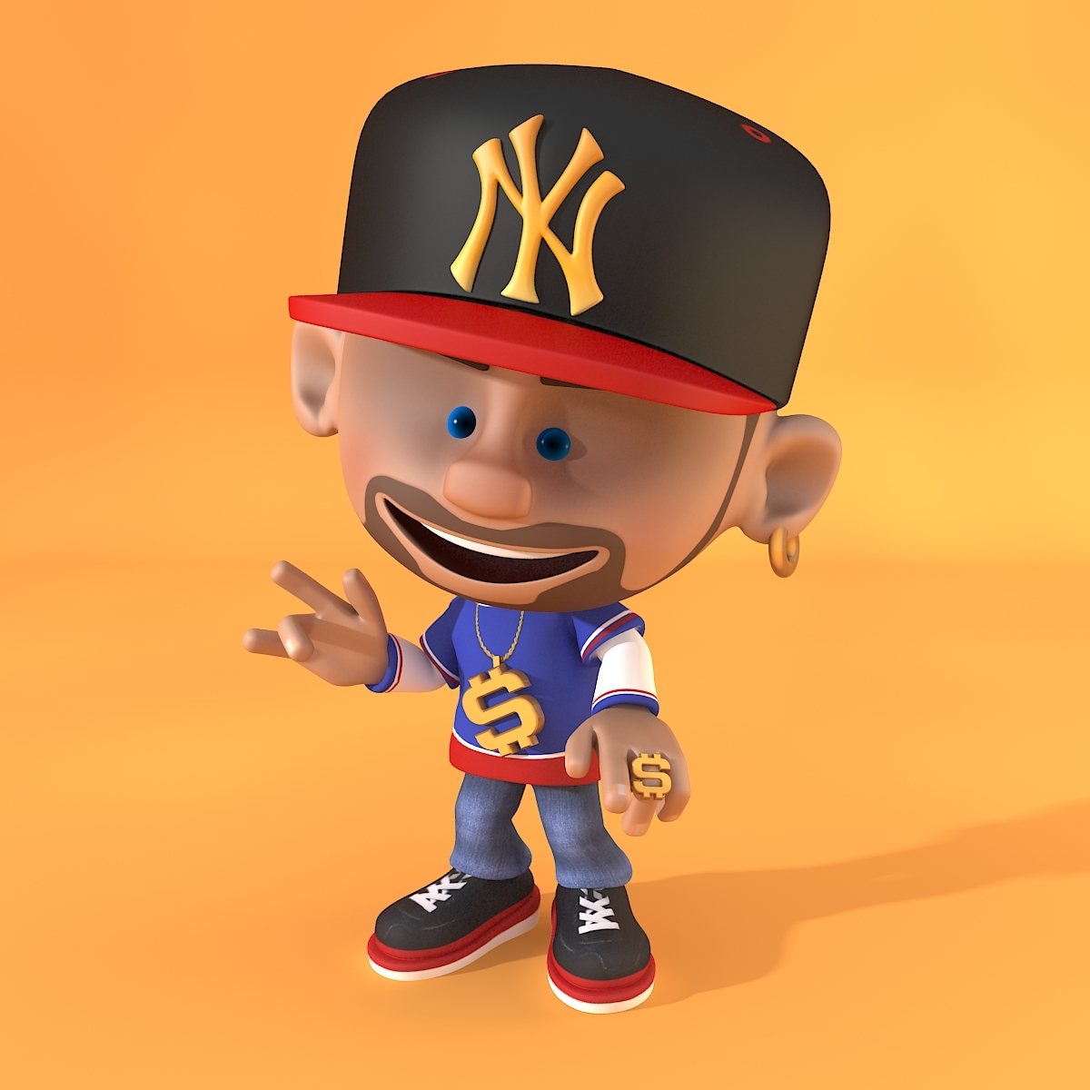 Images Of Rapper Cartoon Pictures