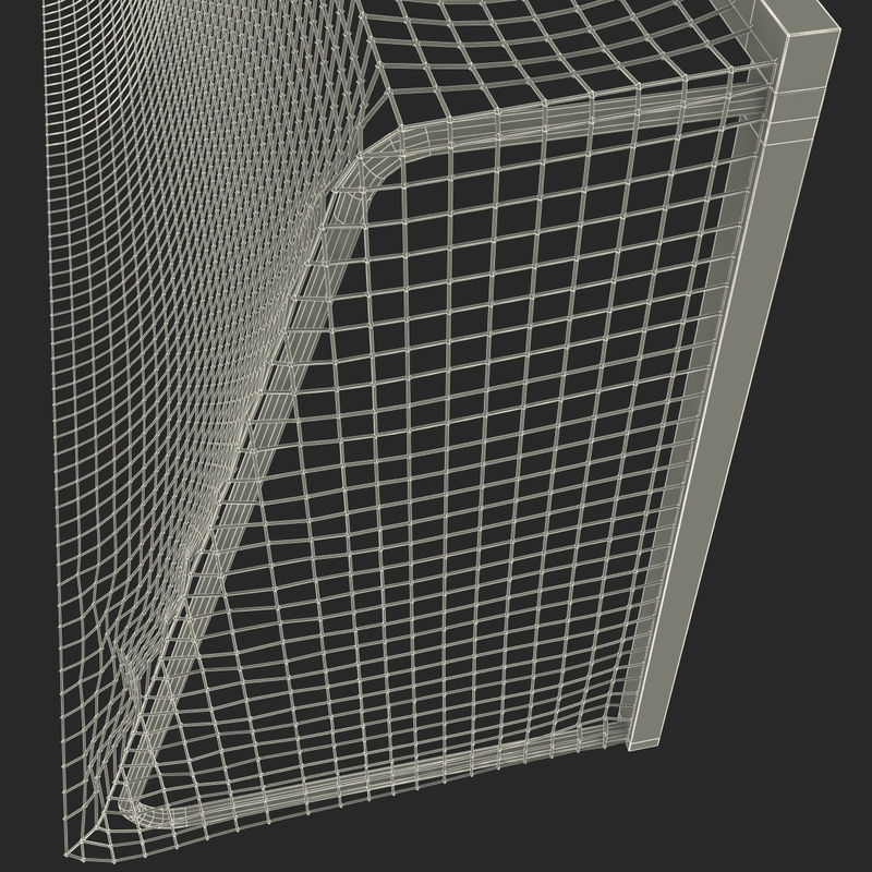 3d Soccer Goal Model